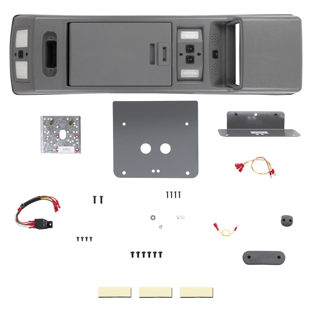 Console toit HDJ80 GLX 90-94 4WD Interior – Rangement Offroad