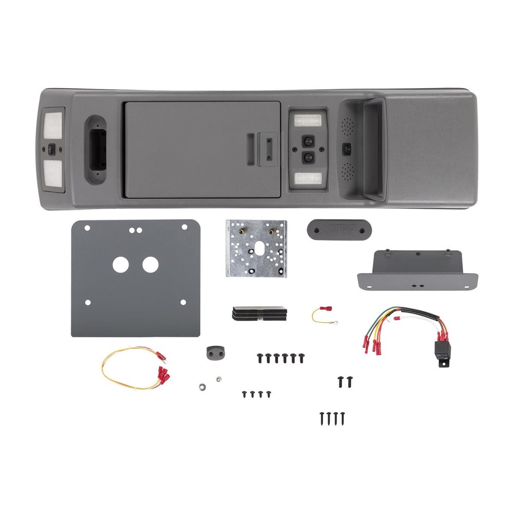 Console Toit HDJ80 GLX 95-98 4WD Interior – Rangement Offroad