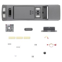 Console de toit HDJ80 90-94 : rangement idéal 4x4 Offroad
