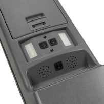 Console Toit DEF110 4WD Interior – Rangement Offroad Optimal
