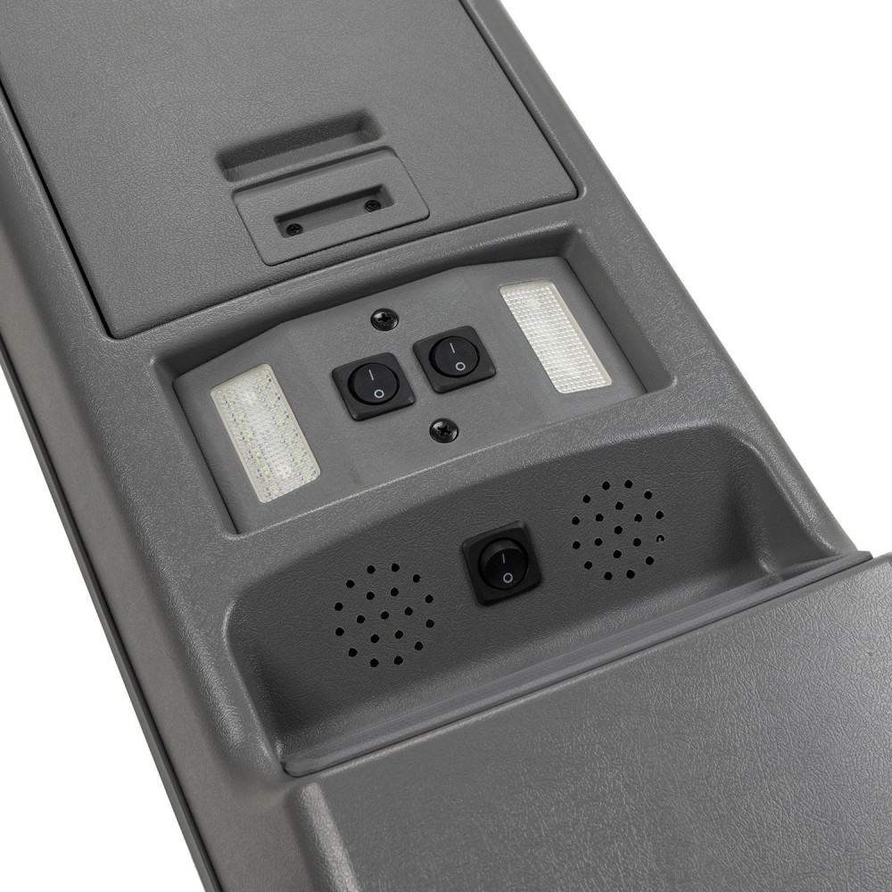 Console Toit DEF110 4WD Interior – Rangement Offroad Optimal