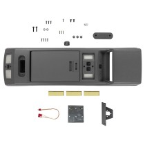 Console Toit DEF110 4WD Interior – Rangement Offroad Optimal