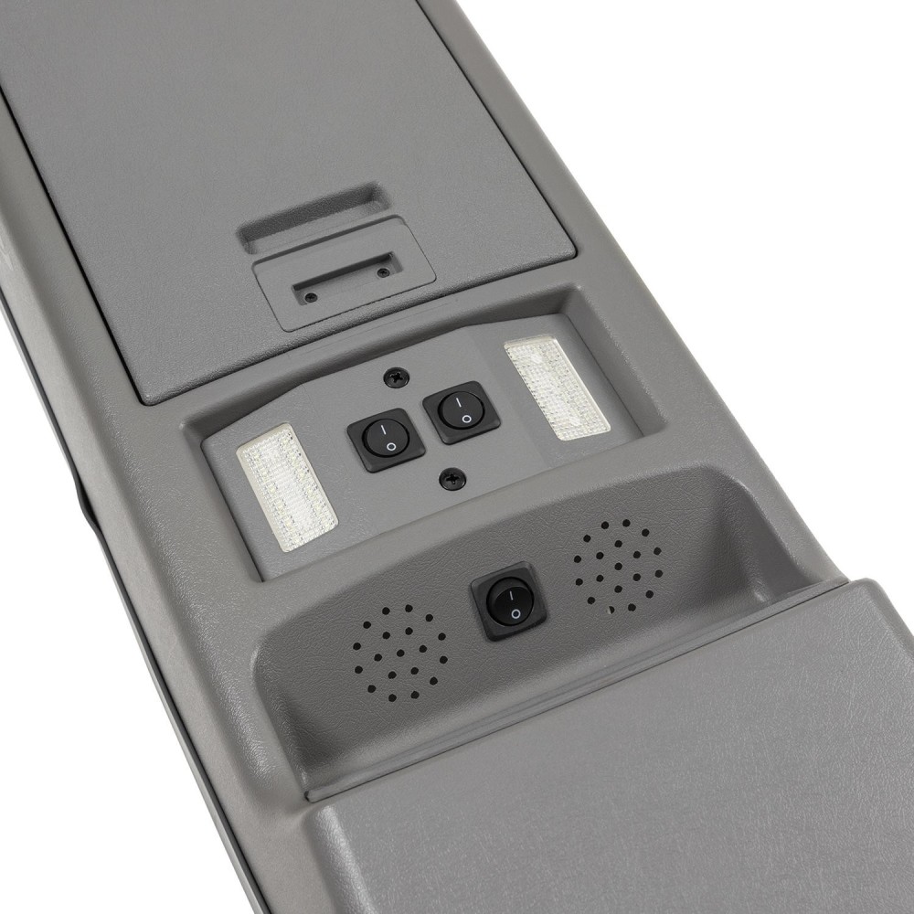 Console de toit DMAX 4WD Interior : rangement idéal 2012-2020