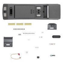 Console de toit Landcruiser FJ 2009-2012 4WD, rangement offroad