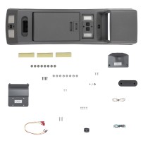 Console de toit Landcruiser FJ 2009-2012 4WD, rangement offroad