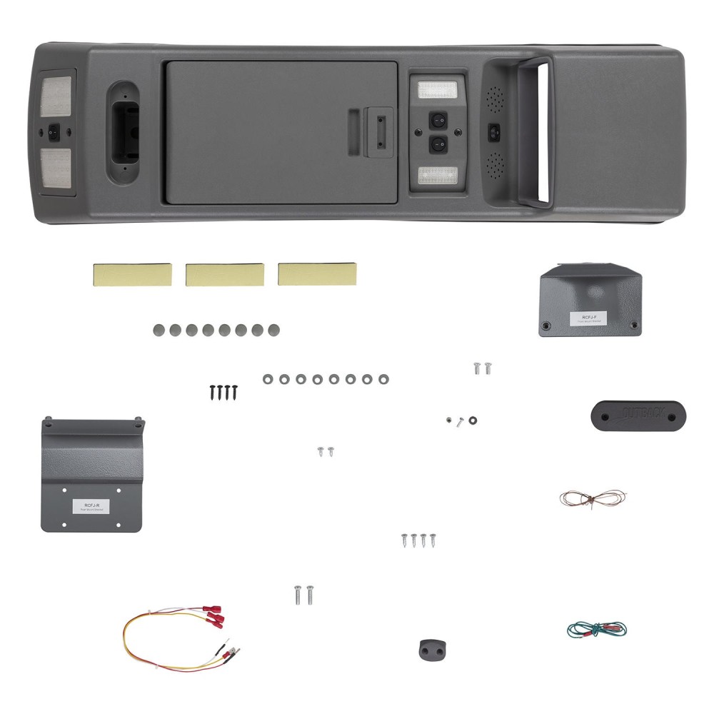 Console de toit Landcruiser FJ 2009-2012 4WD, rangement offroad