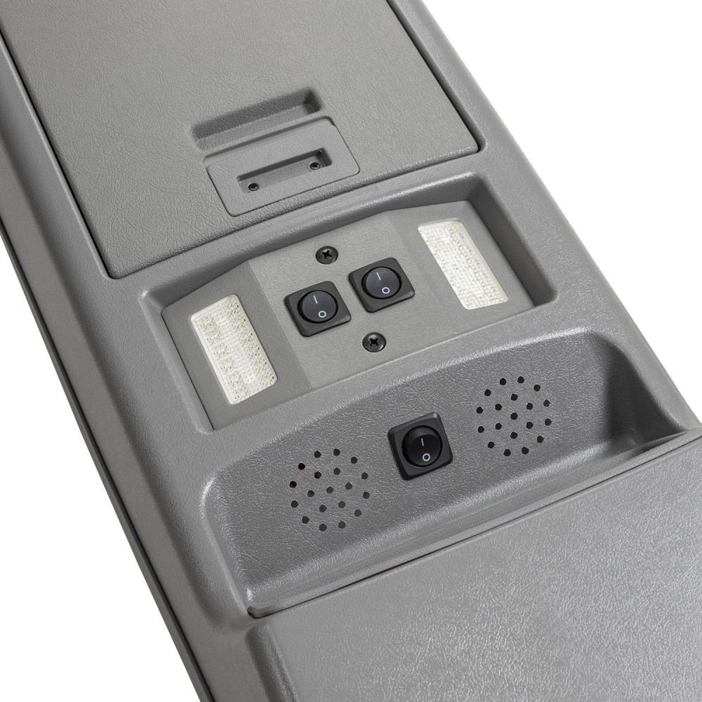Console de toit GU Patrol 4WD Interior : rangement pratique Offroad