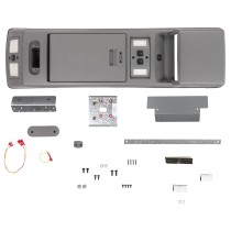 Console de toit Toyota Hilux 2005+ DC – Rangement 4WD Offroad