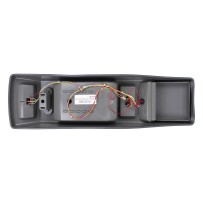  Console de toit Hilux Revo 4WD Interior – Rangement optimal 