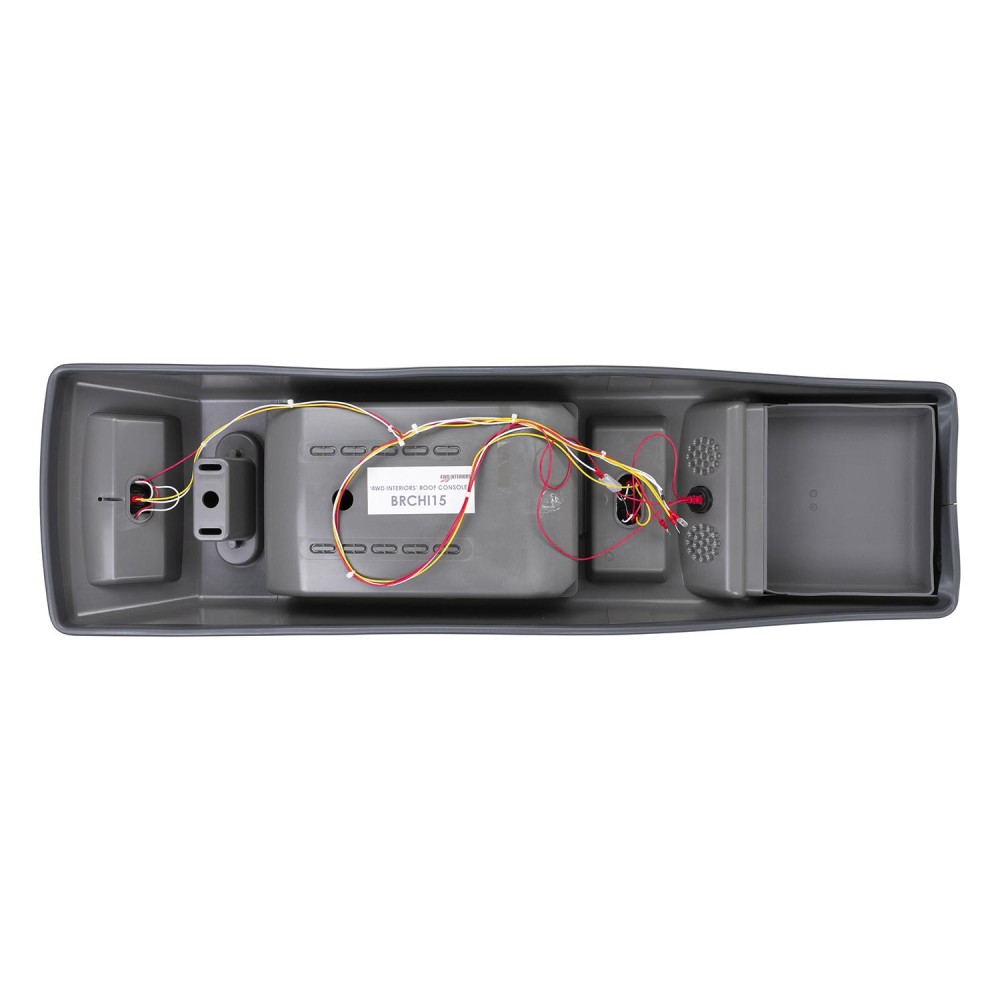  Console de toit Hilux Revo 4WD Interior – Rangement optimal 