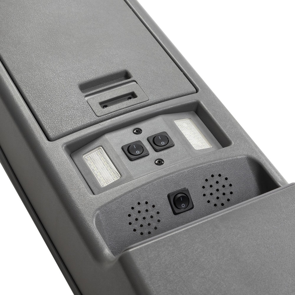Console de toit Ranger BT50 →07 4WD – Rangement Offroad Optimal