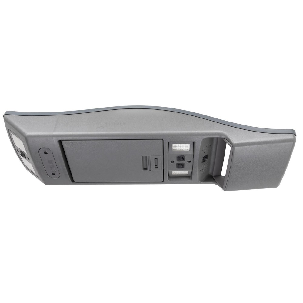 Console de toit PX Ranger/BT50 - Rangement 4WD Offroad robuste