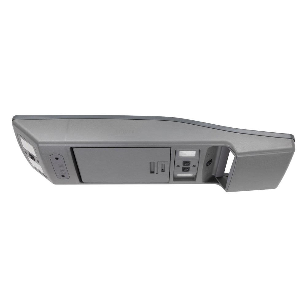 Console de toit NAVARA D40 4WD Interior – Rangement Offroad Optimal