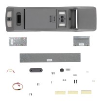Console de toit NAVARA D40 4WD Interior – Rangement Offroad Optimal