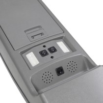 Console de toit NAVARA D40 4WD Interior – Rangement Offroad Optimal