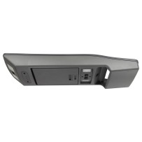 Console toit Navara D22 4WD Interior – Rangement Offroad idéal