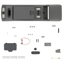 Console toit Navara D22 4WD Interior – Rangement Offroad idéal