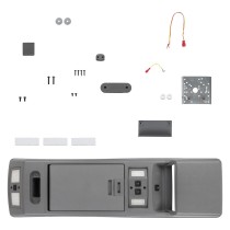 Console de toit NP300 4WD Interior : rangement optimal Offroad