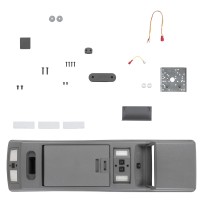 Console de toit NP300 4WD Interior : rangement optimal Offroad