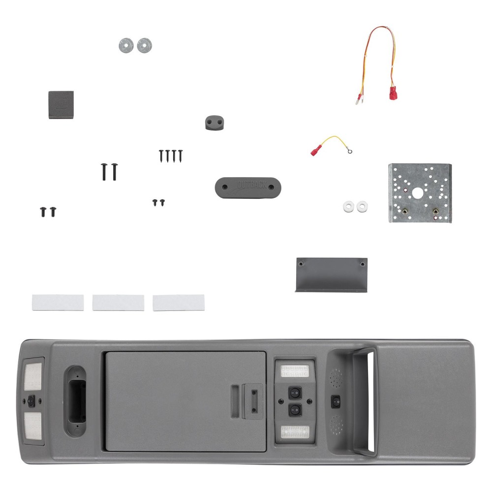 Console de toit NP300 4WD Interior : rangement optimal Offroad