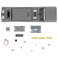 Console Toit KDJ12 pour Toyota Land Cruiser 120 – Rangement Offroad