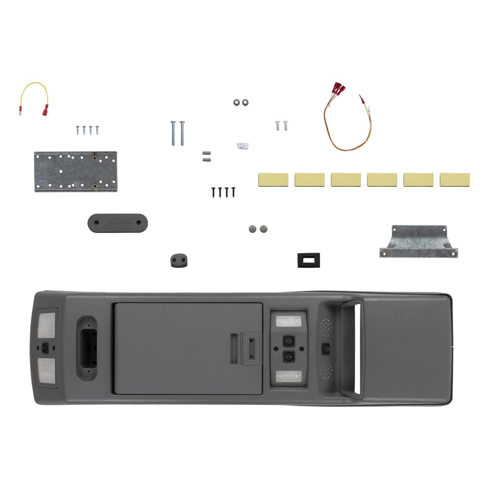 Console de toit PRADO 150 4WD : rangement optimal offroad