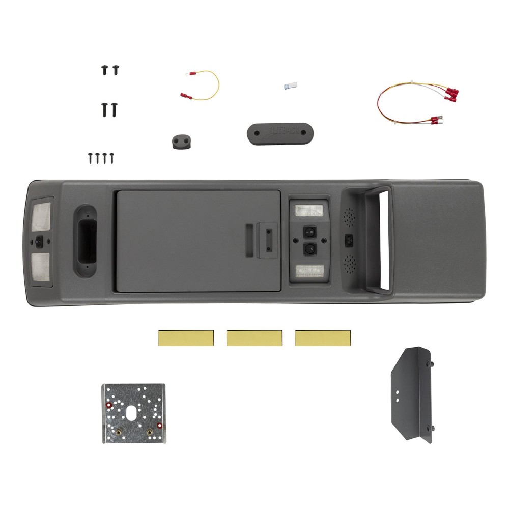 Console toit KZJ9 KDJ9 4WD Interior - Rangement Offroad Optimal
