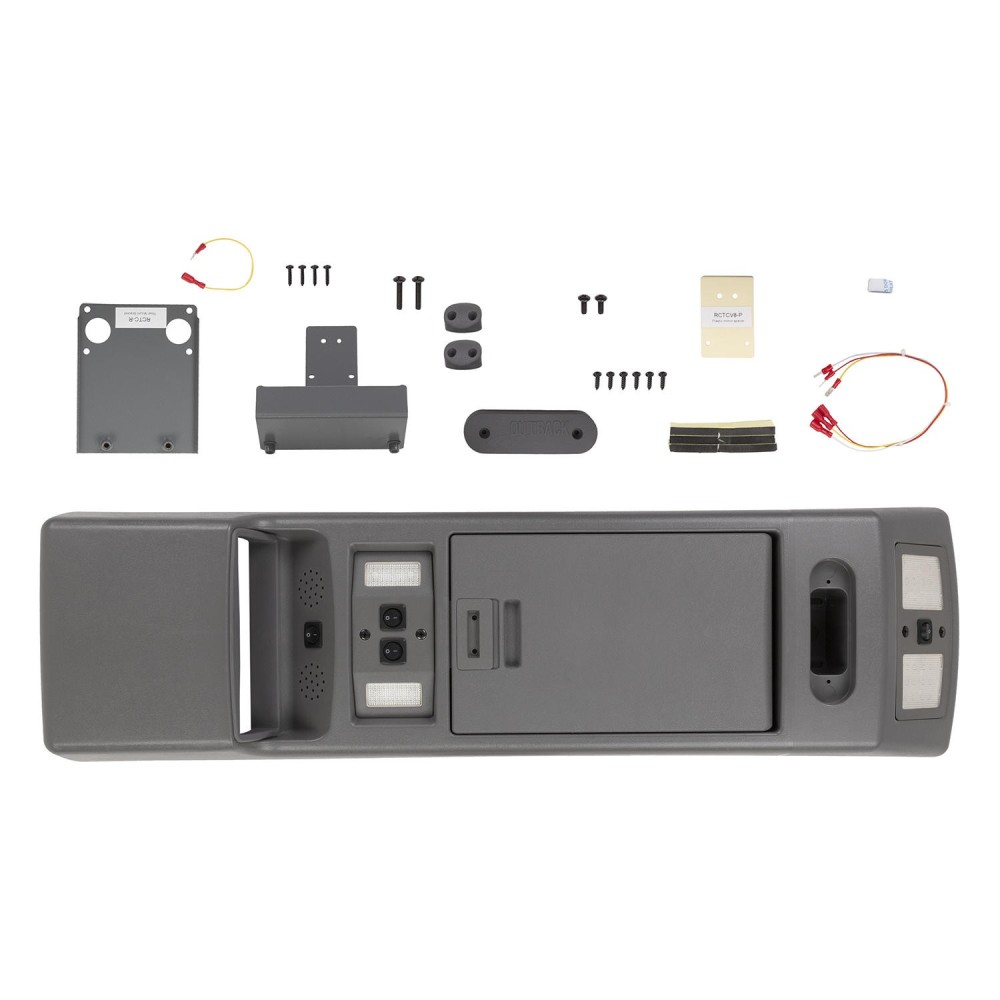 Console de toit HZJ78 GRJ78 4WD Interior – Rangement Offroad