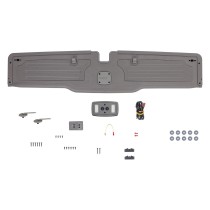 Console Transversale J7 4WD Interior : Rangement Offroad Optimal