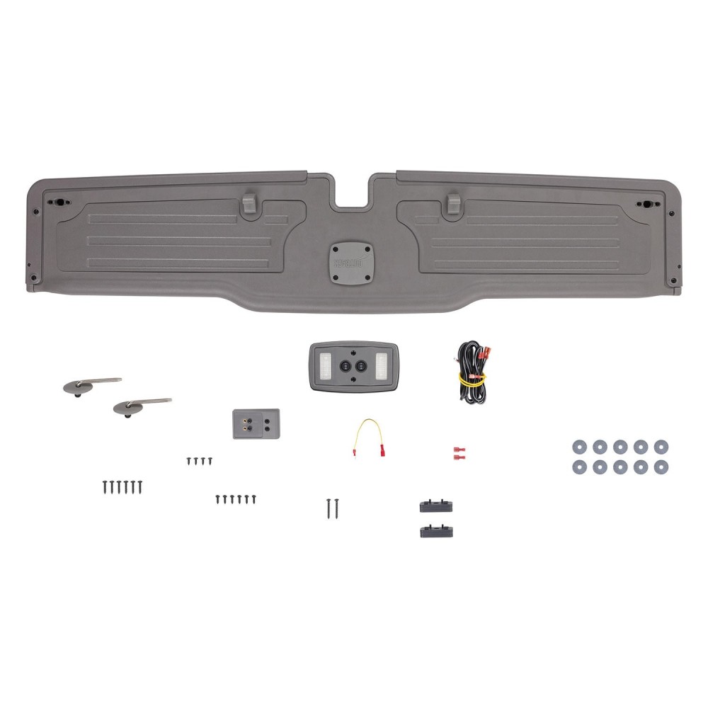 Console Transversale J7 4WD Interior : Rangement Offroad Optimal