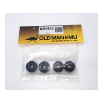 Kit 4 Silent Blocs Ø10x60mm OME - Amortisseurs 4x4 Robustesse