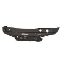Pare-chocs avant avec plaque de treuil – Toyota Land Cruiser J90 / J95  – AVEC EXTENSIONS D'AILES