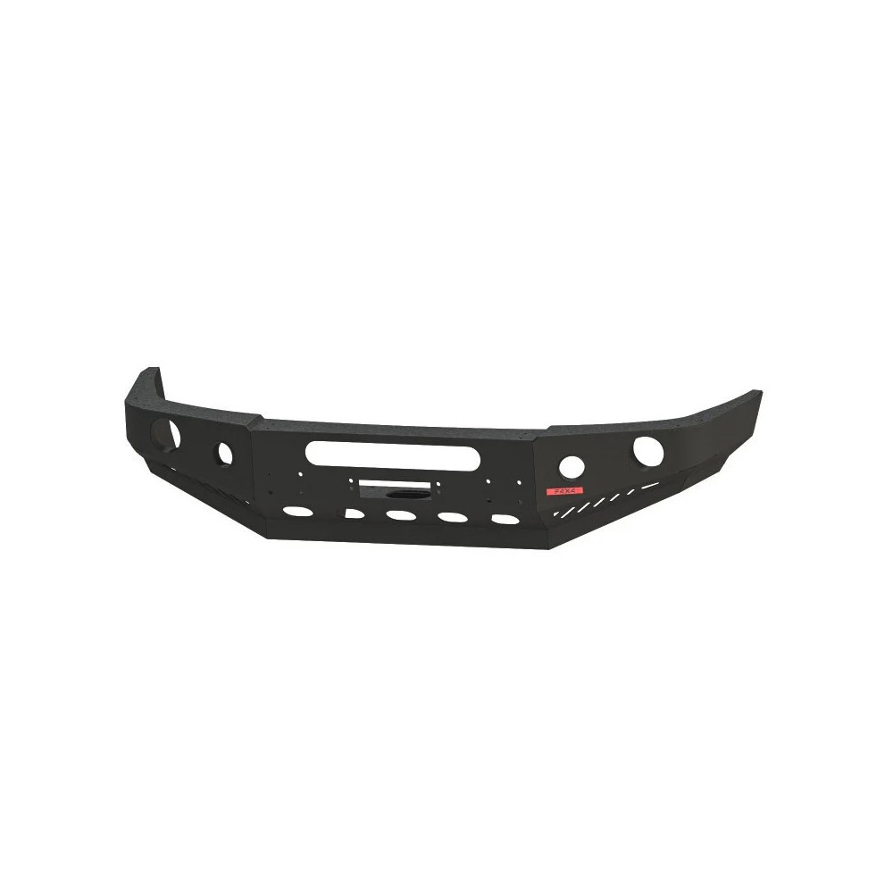 Pare-chocs avant avec plaque de treuil – Toyota Land Cruiser J90 / J95  – SANS EXTENSIONS D'AILES