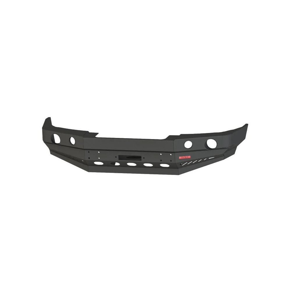 Pare-chocs avant avec plaque de treuil – Toyota Land Cruiser J90 / J95  – AVEC EXTENSIONS D'AILES