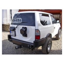 Pare-chocs arrière – Toyota Land Cruiser J90 (3 PORTES) – SANS EXTENSIONS D'AILES