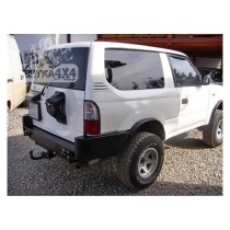 Pare-chocs arrière – Toyota Land Cruiser J90 (3 PORTES) – SANS EXTENSIONS D'AILES