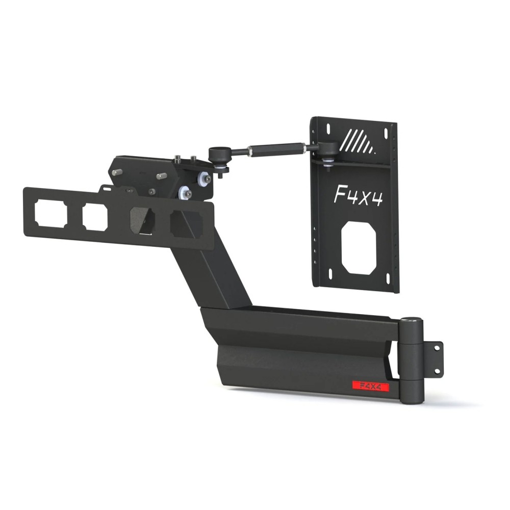Support de roue de secoure sur Pare-chocs arrière F4x4 – Toyota Land Cruiser J90 / J95