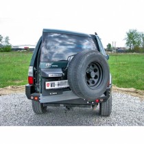 Support de roue de secoure sur Pare-chocs arrière F4x4 – Toyota Land Cruiser J90 / J95