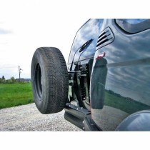 Support de roue de secoure sur Pare-chocs arrière F4x4 – Toyota Land Cruiser J90 / J95