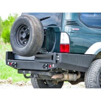 Support de roue de secoure sur Pare-chocs arrière F4x4 – Toyota Land Cruiser J90 / J95