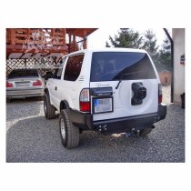 Pare-chocs arrière – Toyota Land Cruiser J95 (5 PORTES) – AVEC EXTENSIONS D'AILES