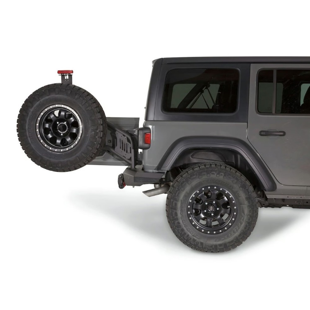Support roue de secours WARN Elite Jeep JL 2019 – Robustesse 4x4