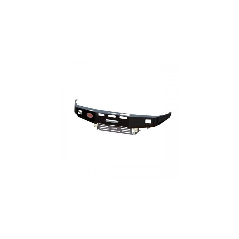 Pare-chocs avant avec plaque de treuil – Toyota Land Cruiser J90 / J95  – AVEC EXTENSIONS D'AILES