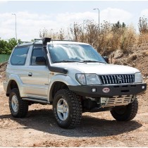 Pare-chocs avant avec plaque de treuil – Toyota Land Cruiser J90 / J95  – AVEC EXTENSIONS D'AILES
