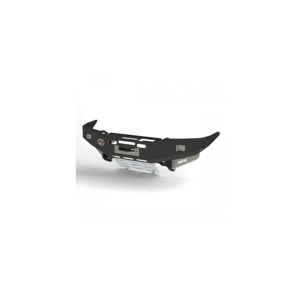 Pare-chocs avant avec plaque de treuil – Toyota Land Cruiser KDJ 120/125  – SANS EXTENSIONS D'AILES