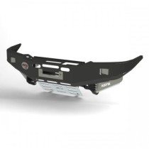 Pare-chocs avant avec plaque de treuil – Toyota Land Cruiser KDJ 120/125  – AVEC EXTENSIONS D'AILES