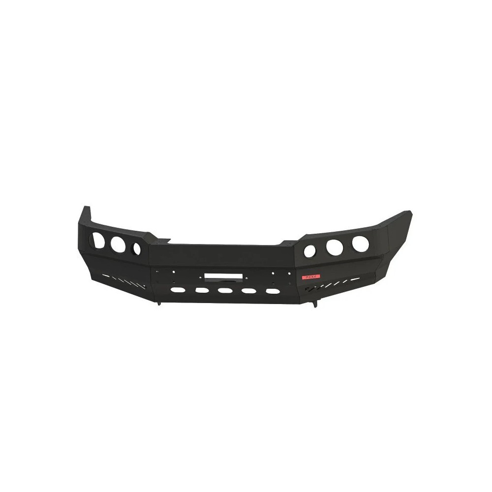 Pare-chocs avant avec plaque de treuil – Toyota Land Cruiser KDJ 120/125  – AVEC EXTENSIONS D'AILES