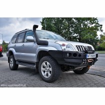 Pare-chocs avant avec plaque de treuil – Toyota Land Cruiser KDJ 120/125  – AVEC EXTENSIONS D'AILES