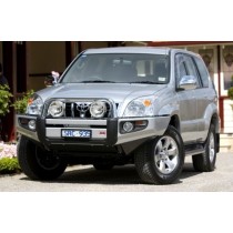 Pare-chocs SAHARA ARB Prado 120 : protection 4x4 robuste