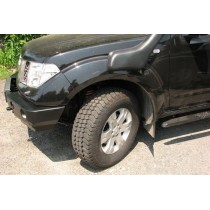 Pare-chocs avant avec plaque de treuil – NISSAN PATHFINDER ET NAVARA D40